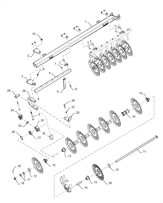 1263612C5 - Болт специальный