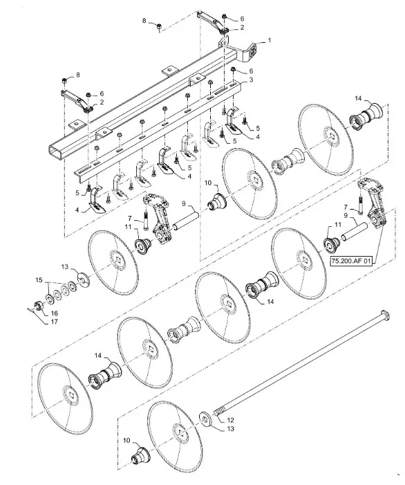 1263538C6 - Болт